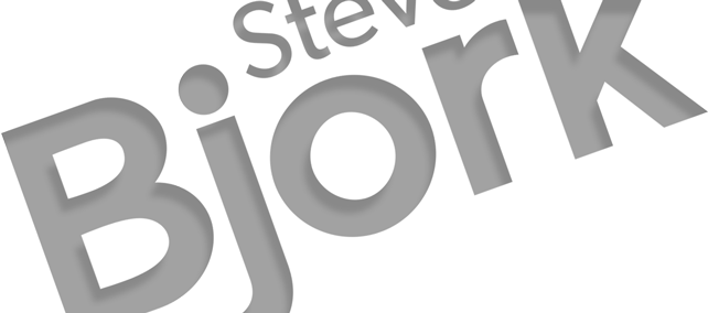 Steve Bjork shadow